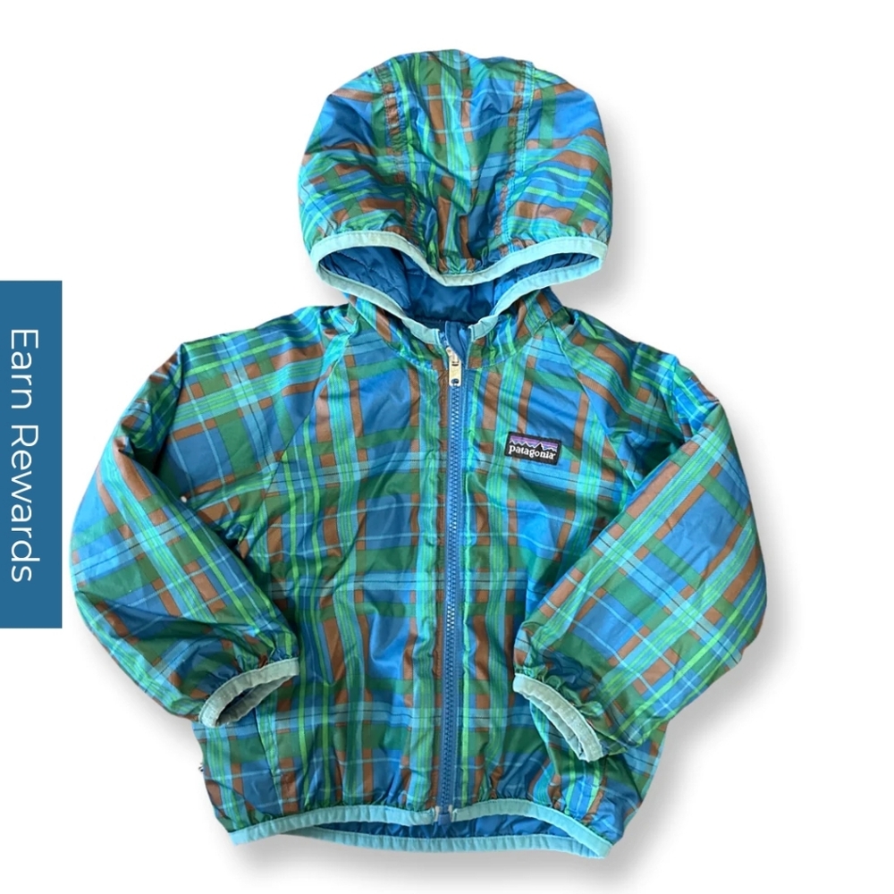 Patagonia toddlers puff jacket